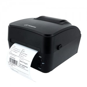 Термотрансферный принтер штрихкода Sewoo LK-B24 (203dpi, черный, USB, RS232, Ethernet)