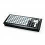 Программируемая клавиатура Posiflex KB-6600U-B черная купить в Саратове