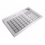 POS клавиатура Heng Yu Pos Keyboard S60C 60 клавиш,USB;цвет серый,MSR,замок купить в Саратове