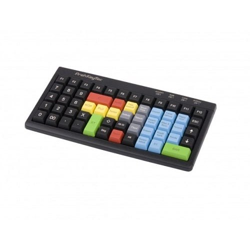 POS клавиатура Preh MCI 60, MSR, Keylock, цвет черный, USB купить в Саратове