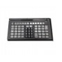 Клавиатура программируемая Poscenter S67B (мод. 63 клавиши, MSR, ключ, USB, 3,0 м.), черная купить в Саратове
