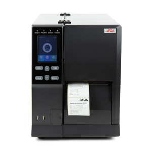 Термотрансферный принтер этикеток АТОЛ ТТ631 (203 dpi, черный, термотрансферная печать, USB/RS-232/Ethernet)