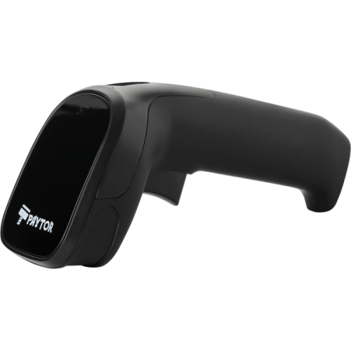 Сканер штрих-кода PayTor FL-1007 (2D, черный, USB, Bluetooth, радио)