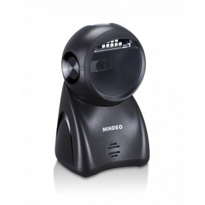 Сканер штрих-кода Mindeo MP725 (2D, черный, автосенсор, USB)