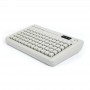 Программируемая клавиатура SHTRIH S78D-SP(PS/2) белая с ридером магнитных карт на 3 дорожки купить в Саратове