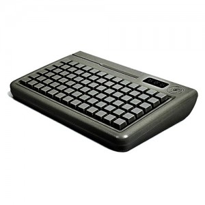 Программируемая клавиатура SHTRIH S78D-SP(PS/2) черная с ридером магнитных карт на 3 дорожки