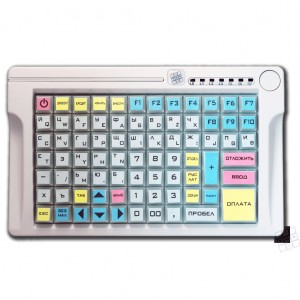 Программируемая клавиатура LPOS-084-Mxx(USB) бежевая