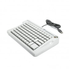 Программируемая клавиатура LPOS-084-M12(USB) бежевая с ридером на 2 дорожки (ключ)