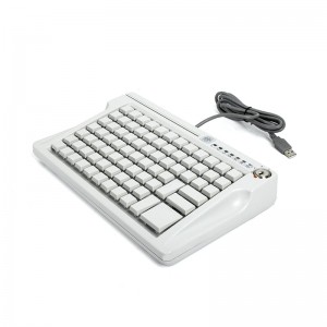 Программируемая клавиатура LPOS-084-M12(USB) бежевая с ридером на 2 дорожки (ключ)