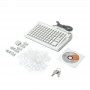 Программируемая клавиатура LPOS-084-M12(USB) бежевая с ридером на 2 дорожки (ключ) купить в Саратове