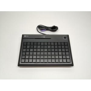 Программируемая клавиатура NCR 5932-7XXX(PS/2) черная с ридером магнитных карт на 3 дорожки
