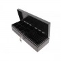 Денежный ящик HPC 460 FT (черный с нерж.крышкой) купить в Саратове