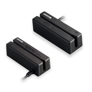 Ридер магнитных карт Zebex ZM-800ST (USB, черный)