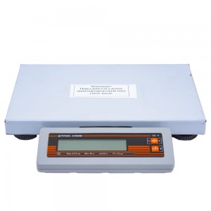 Весы фасовочные ШТРИХ-СЛИМ 300М 15-2.5 Д1Н (POS2, USB)