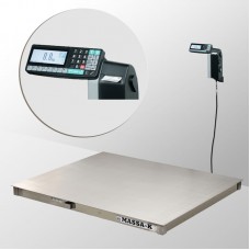 Весы платформенные с печатью этикеток 4D-PM.S-12/10-1000-RL