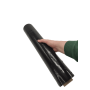 Стрейч пленка черная вторичная 500 мм/20 мкм/ вес 2 кг для маркетплейсов купить в Саратове