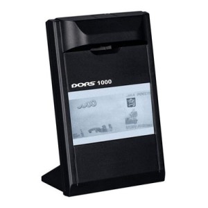 Инфракрасный детектор банкнот DORS 1000 (черный)
