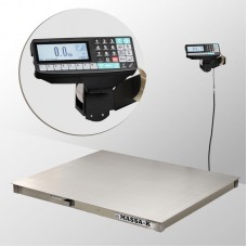 Весы платформенные с печатью этикеток 4D-P.S-3-3000-RP
