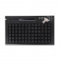 POS клавиатура Heng Yu S78A, MSR, Keylock, USB, BLACK в комплекте с набором клавиш 2х1/4шт, 2х2/2 шт купить в Саратове